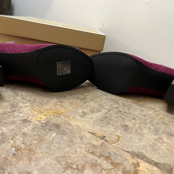 Michael Kors Lottie Suede Booties - Picture 7 of 9